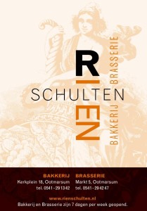 Bakkerij & Brasserie Rien Schulten